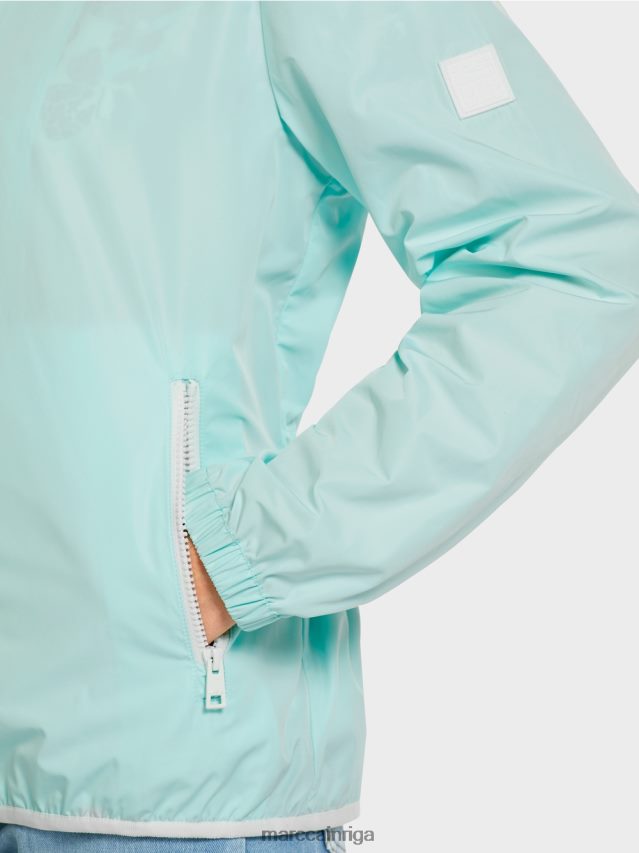 apģērbs mīksts jumta logs VRBHXD279 Marc Cain viegla āra jaka ar kapuci