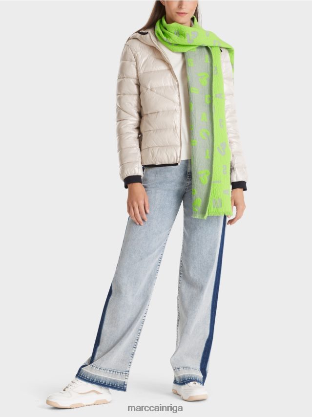 apģērbs mīksts mēness klints VRBHXD262 Marc Cain "pārdomāt kopā" ​​āra jaka