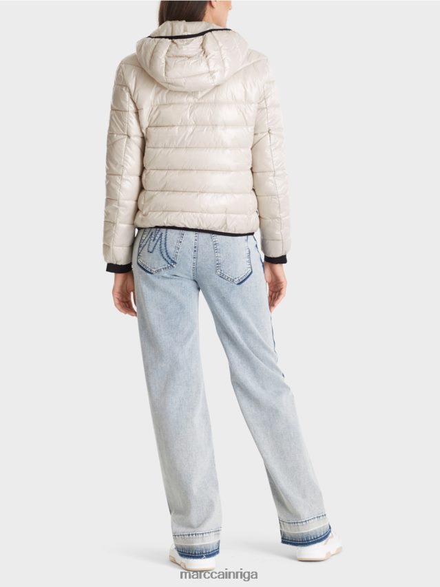 apģērbs mīksts mēness klints VRBHXD262 Marc Cain \"pārdomāt kopā\" ​​āra jaka