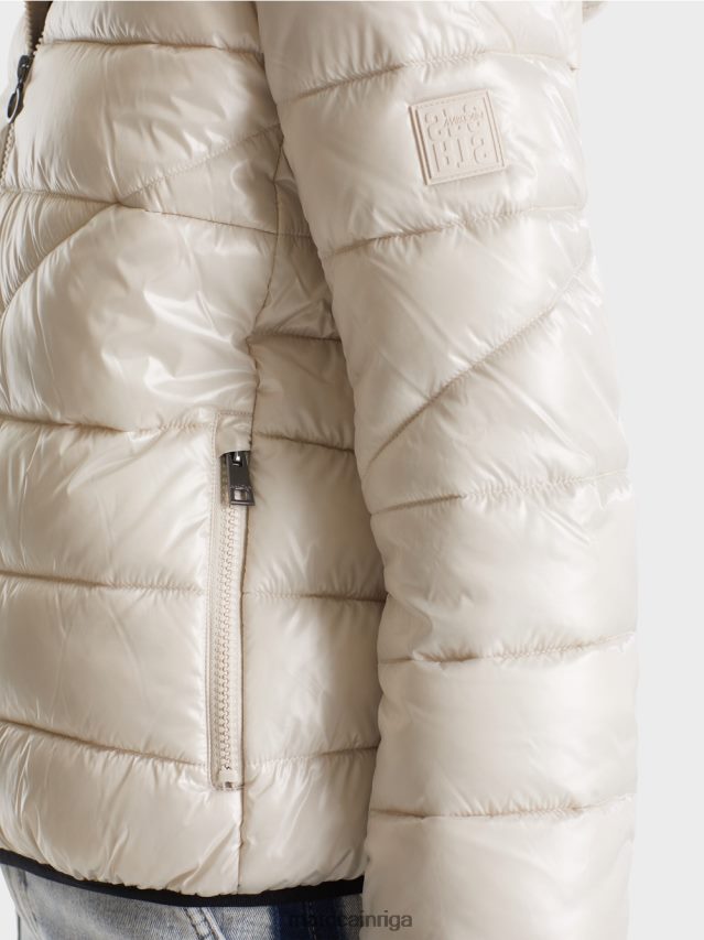 apģērbs mīksts mēness klints VRBHXD262 Marc Cain \"pārdomāt kopā\" ​​āra jaka