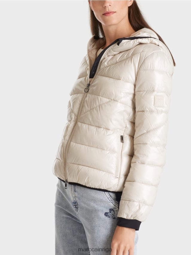 apģērbs mīksts mēness klints VRBHXD262 Marc Cain \"pārdomāt kopā\" ​​āra jaka