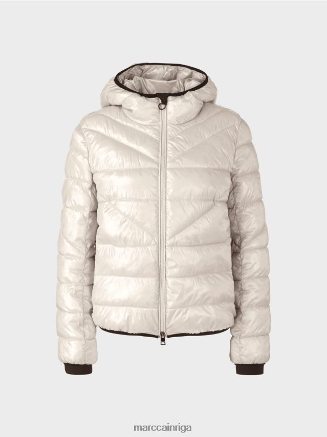 apģērbs mīksts mēness klints VRBHXD262 Marc Cain \"pārdomāt kopā\" ​​āra jaka