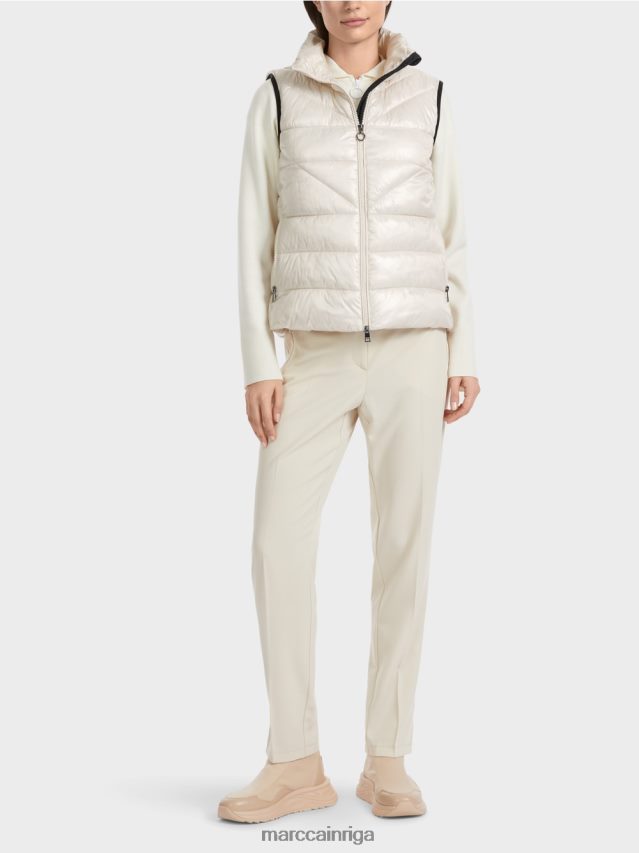 apģērbs mīksts mēness klints VRBHXD263 Marc Cain "pārdomāt kopā" ​​stepēta veste