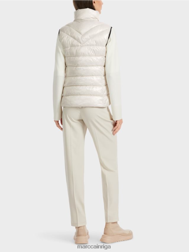 apģērbs mīksts mēness klints VRBHXD263 Marc Cain \"pārdomāt kopā\" ​​stepēta veste