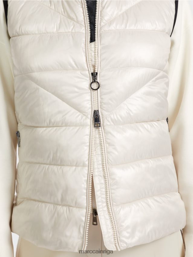 apģērbs mīksts mēness klints VRBHXD263 Marc Cain \"pārdomāt kopā\" ​​stepēta veste