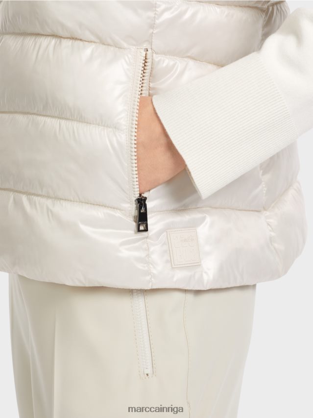 apģērbs mīksts mēness klints VRBHXD263 Marc Cain \"pārdomāt kopā\" ​​stepēta veste