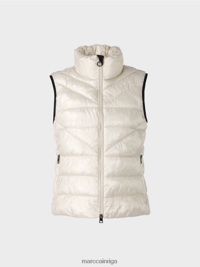 apģērbs mīksts mēness klints VRBHXD263 Marc Cain \"pārdomāt kopā\" ​​stepēta veste