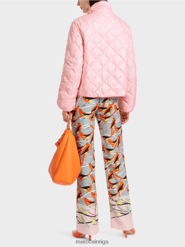 apģērbs mīksts pulveris rozā VRBHXD268 Marc Cain \"pārdomāt kopā\" ​​āra jaka