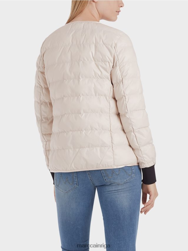 apģērbs mandeļu zieds VRBHXD302 Marc Cain polsterēta āra jaka