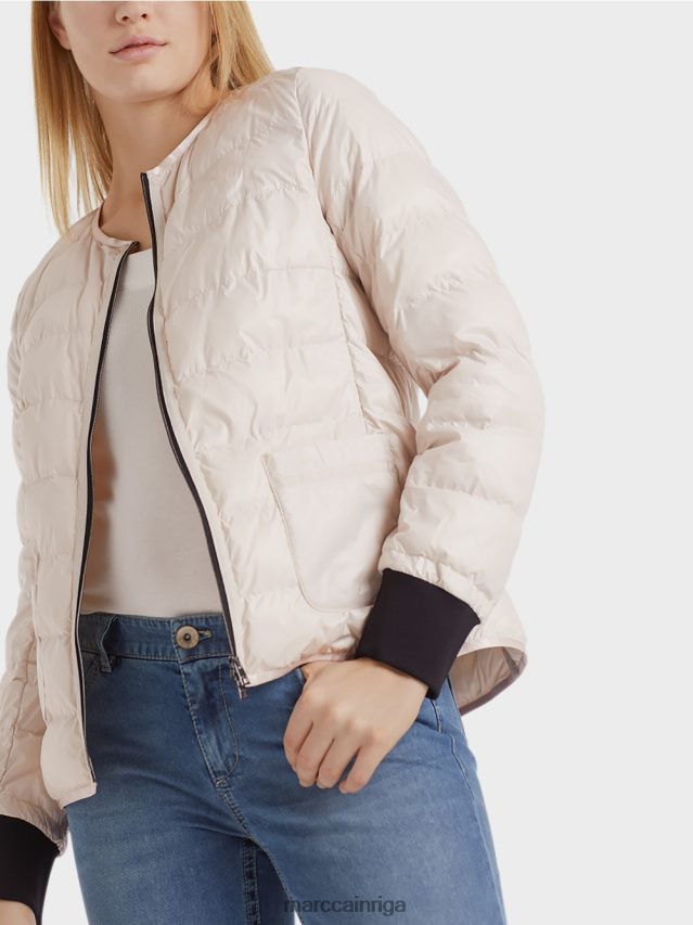 apģērbs mandeļu zieds VRBHXD302 Marc Cain polsterēta āra jaka