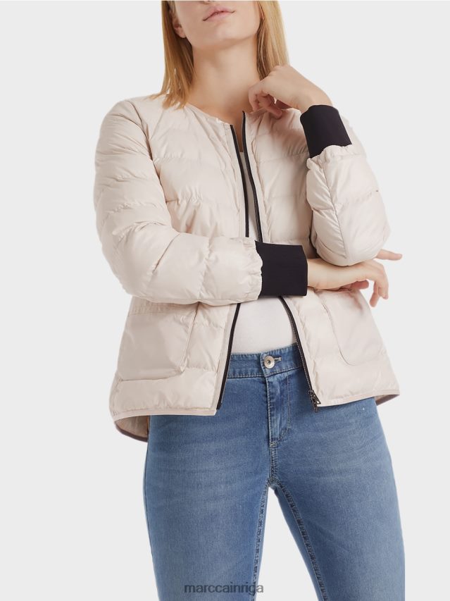 apģērbs mandeļu zieds VRBHXD302 Marc Cain polsterēta āra jaka