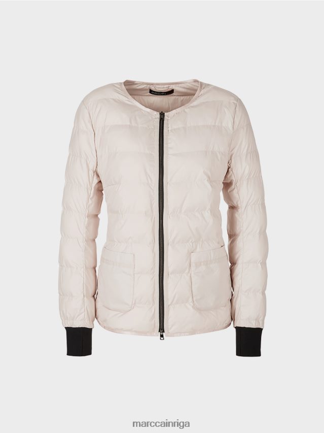 apģērbs mandeļu zieds VRBHXD302 Marc Cain polsterēta āra jaka