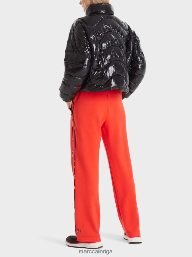 apģērbs melns VRBHXD243 Marc Cain stepēta jaka ar 3m thinsulate