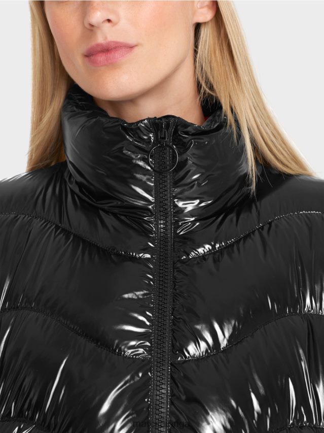 apģērbs melns VRBHXD243 Marc Cain stepēta jaka ar 3m thinsulate