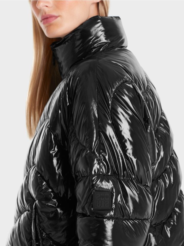 apģērbs melns VRBHXD243 Marc Cain stepēta jaka ar 3m thinsulate