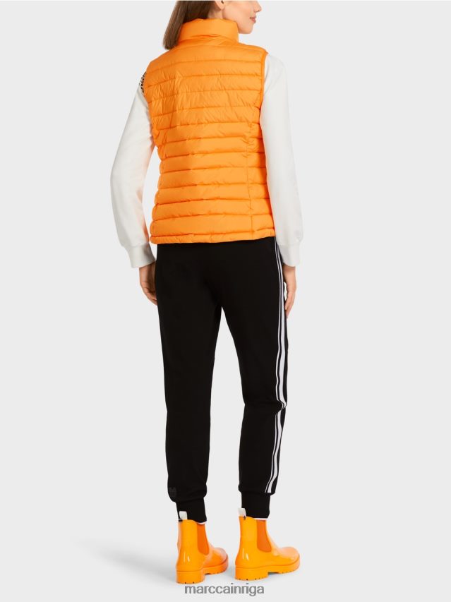 apģērbs spilgti oranža VRBHXD280 Marc Cain veste ar 3m biezu izolāciju