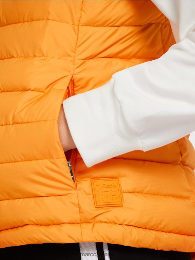 apģērbs spilgti oranža VRBHXD280 Marc Cain veste ar 3m biezu izolāciju