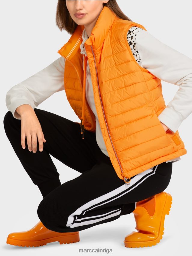 apģērbs spilgti oranža VRBHXD280 Marc Cain veste ar 3m biezu izolāciju