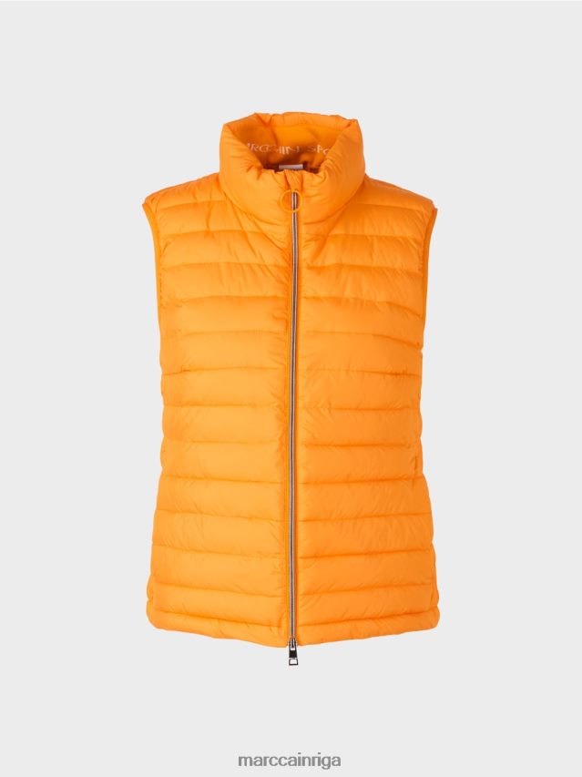apģērbs spilgti oranža VRBHXD280 Marc Cain veste ar 3m biezu izolāciju