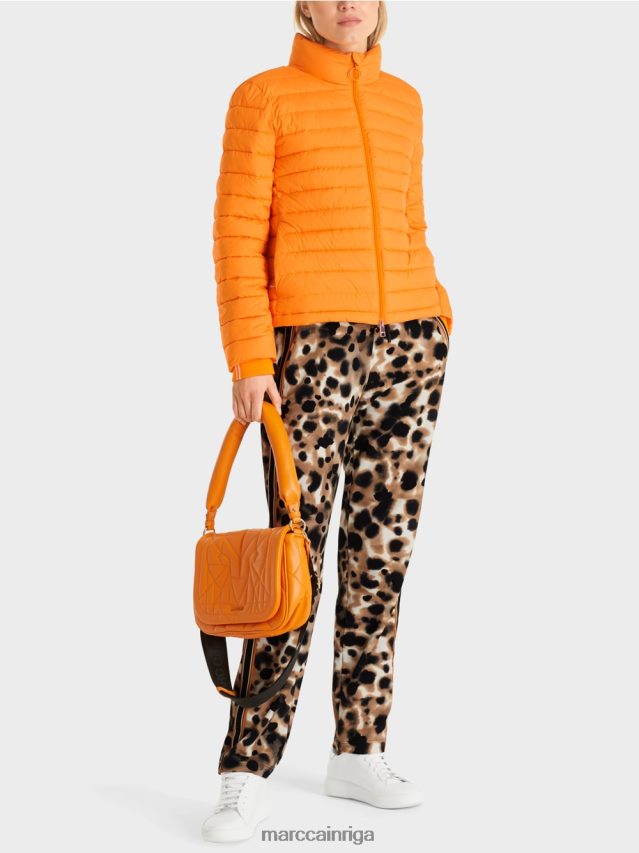 apģērbs spilgti oranža VRBHXD284 Marc Cain jaka ar 3m thinsulate izolāciju