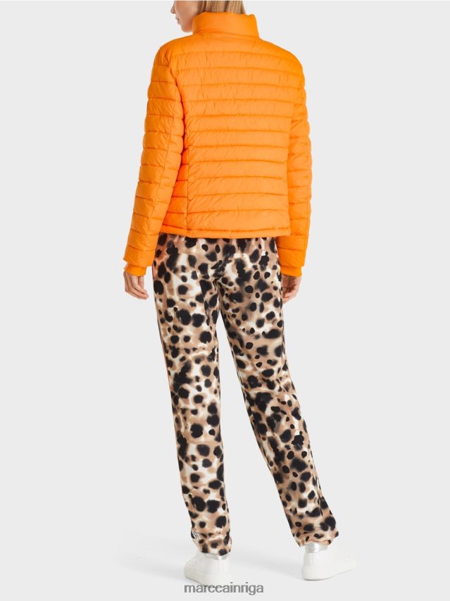 apģērbs spilgti oranža VRBHXD284 Marc Cain jaka ar 3m thinsulate izolāciju