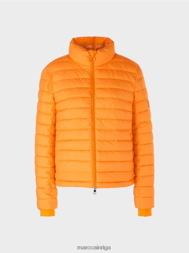 apģērbs spilgti oranža VRBHXD284 Marc Cain jaka ar 3m thinsulate izolāciju