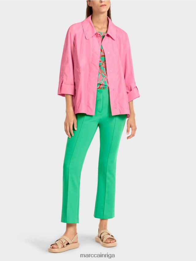 apģērbs spilgti rozā VRBHXD276 Marc Cain "pārdomāt kopā" ​​āra jaka