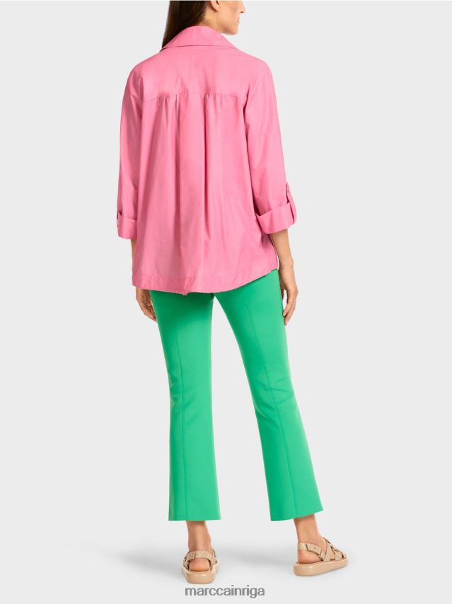 apģērbs spilgti rozā VRBHXD276 Marc Cain \"pārdomāt kopā\" ​​āra jaka