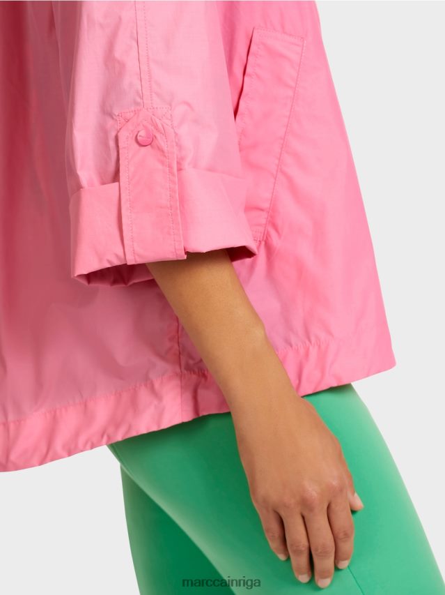 apģērbs spilgti rozā VRBHXD276 Marc Cain \"pārdomāt kopā\" ​​āra jaka