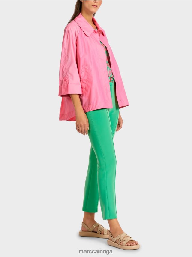 apģērbs spilgti rozā VRBHXD276 Marc Cain \"pārdomāt kopā\" ​​āra jaka