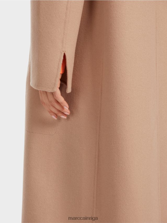 apģērbs spilgts īriss VRBHXD250 Marc Cain elegants vilnas mētelis