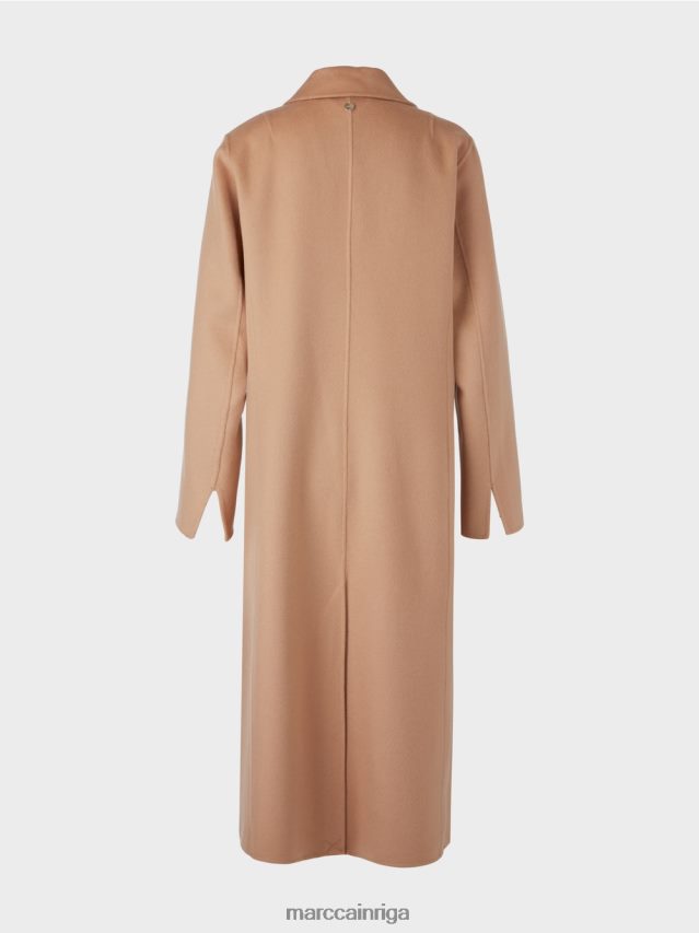 apģērbs spilgts īriss VRBHXD250 Marc Cain elegants vilnas mētelis