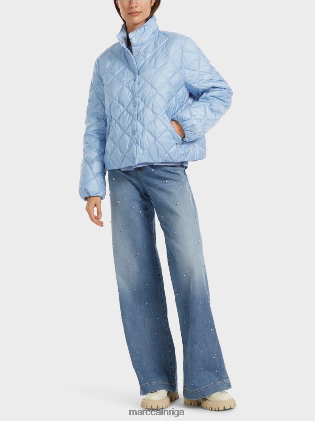 apģērbs tumšas vasaras debesis VRBHXD248 Marc Cain "pārdomāt kopā" ​​āra jaka