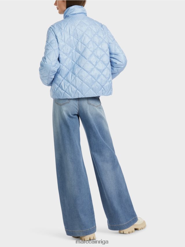 apģērbs tumšas vasaras debesis VRBHXD248 Marc Cain \"pārdomāt kopā\" ​​āra jaka