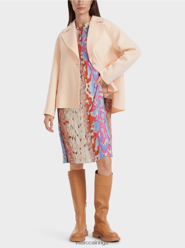 apģērbs tumšs krēms VRBHXD253 Marc Cain vilnas āra jaka