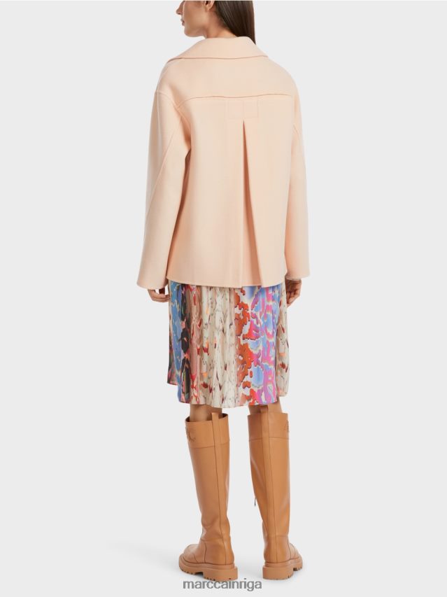 apģērbs tumšs krēms VRBHXD253 Marc Cain vilnas āra jaka