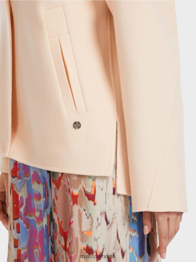 apģērbs tumšs krēms VRBHXD253 Marc Cain vilnas āra jaka