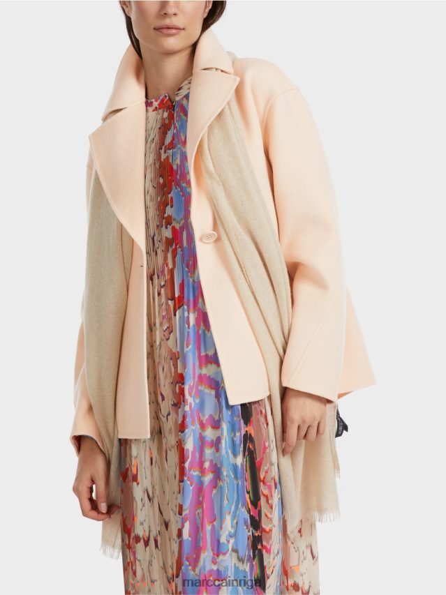 apģērbs tumšs krēms VRBHXD253 Marc Cain vilnas āra jaka