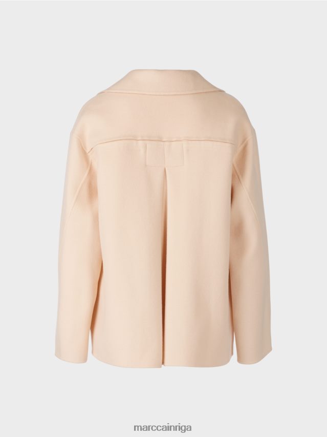 apģērbs tumšs krēms VRBHXD253 Marc Cain vilnas āra jaka