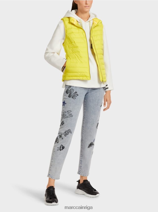 apģērbs zaļais sērs VRBHXD286 Marc Cain veste ar 3m biezu izolāciju