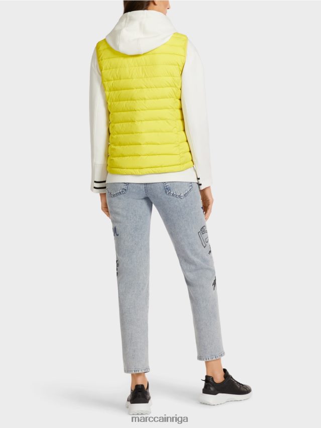 apģērbs zaļais sērs VRBHXD286 Marc Cain veste ar 3m biezu izolāciju