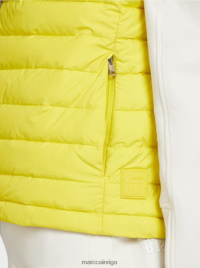 apģērbs zaļais sērs VRBHXD286 Marc Cain veste ar 3m biezu izolāciju