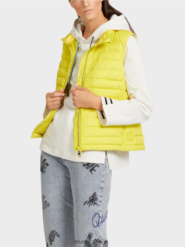 apģērbs zaļais sērs VRBHXD286 Marc Cain veste ar 3m biezu izolāciju