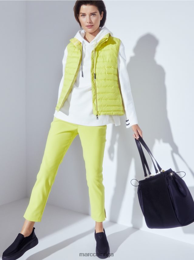 apģērbs zaļais sērs VRBHXD286 Marc Cain veste ar 3m biezu izolāciju