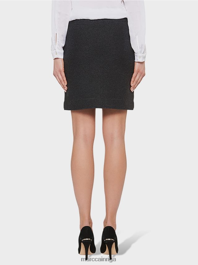 apģērbs antrazīts VRBHXD521 Marc Cain svārki ar tīrām līnijām