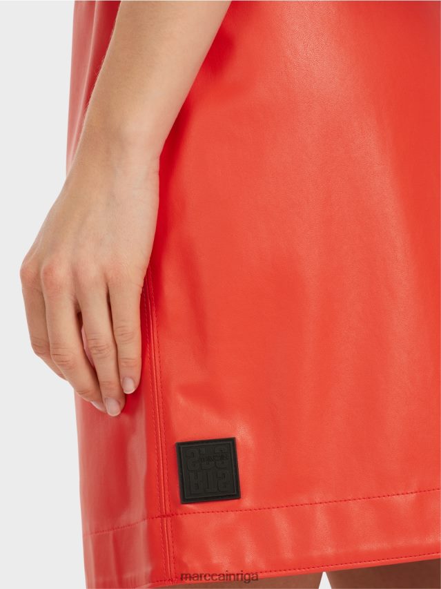 apģērbs campari VRBHXD462 Marc Cain īsi svārki no jautras ādas