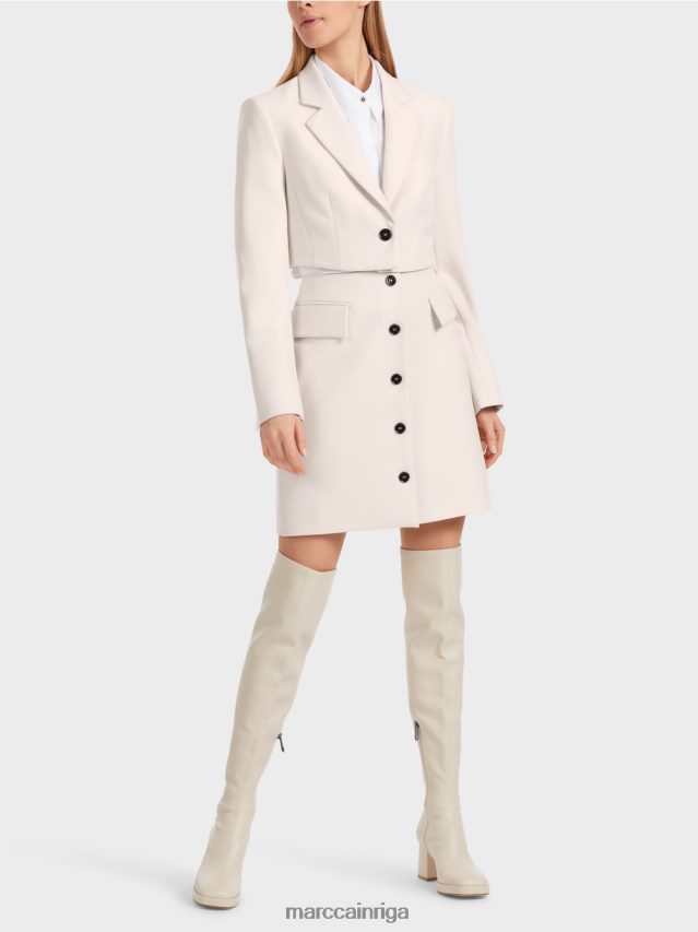 apģērbs dūmi VRBHXD459 Marc Cain mini svārki ar pogu skavām