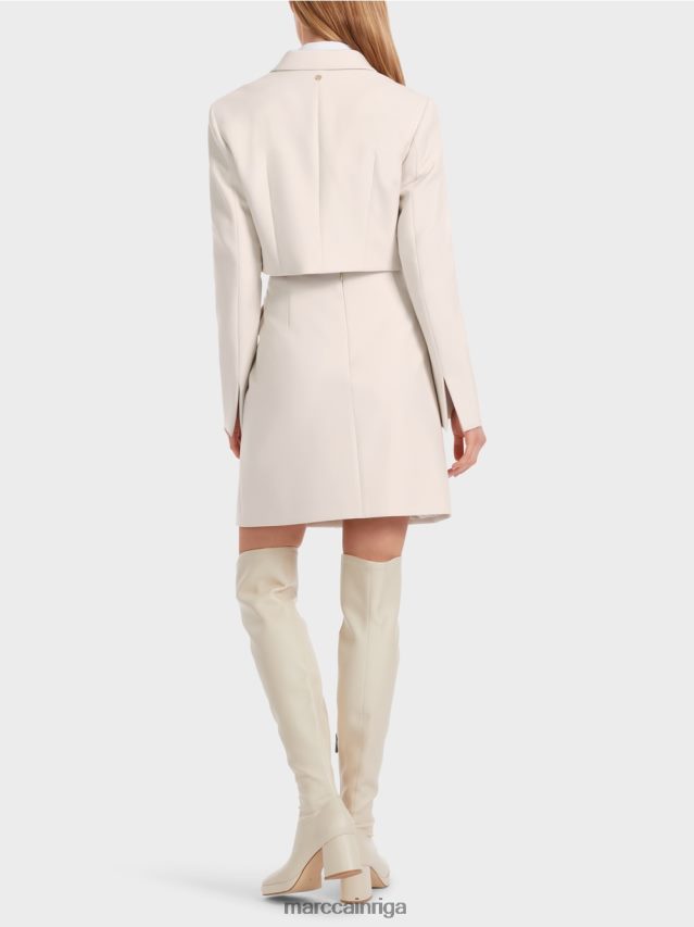 apģērbs dūmi VRBHXD459 Marc Cain mini svārki ar pogu skavām