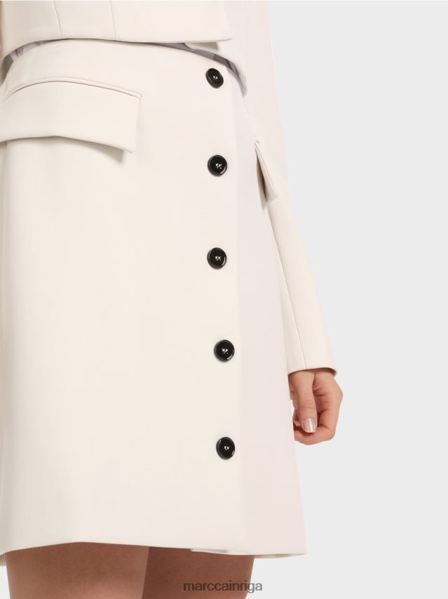 apģērbs dūmi VRBHXD459 Marc Cain mini svārki ar pogu skavām