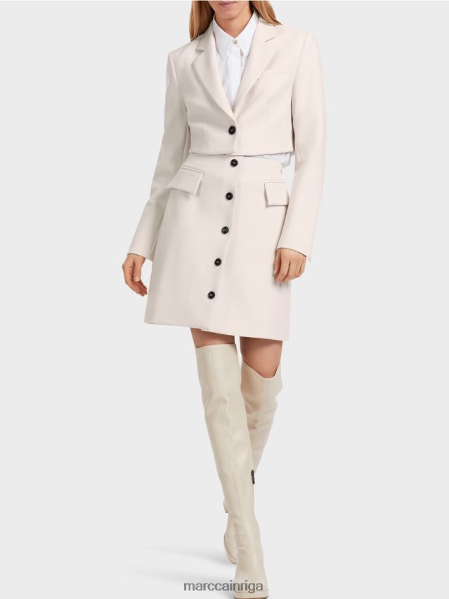 apģērbs dūmi VRBHXD459 Marc Cain mini svārki ar pogu skavām